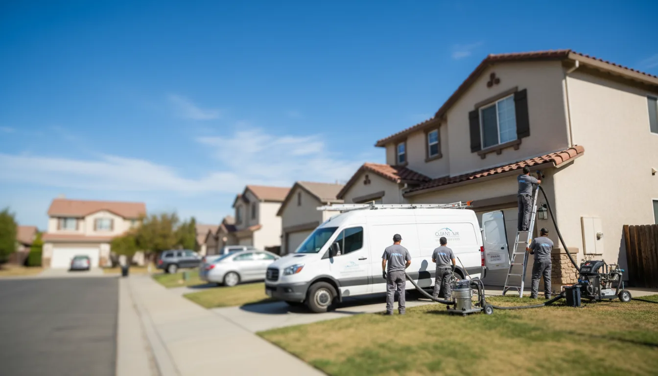 Air Duct Cleaning in Redford, MI near me